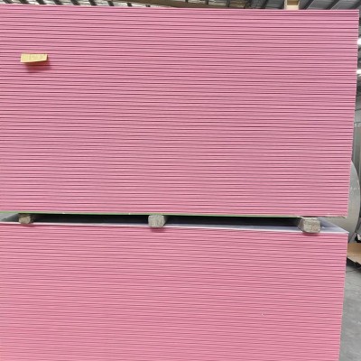 定制纸面石膏板 加筋加网吊顶隔墙石膏板批发 防潮防火石膏板图4