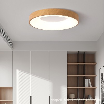 吸顶灯led超薄全光谱卧室灯北欧家用简约现代厨房书房阳台客厅灯图3