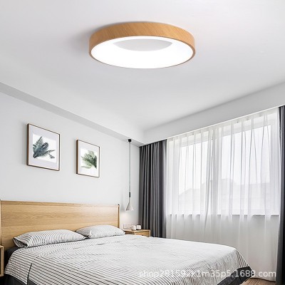 吸顶灯led超薄全光谱卧室灯北欧家用简约现代厨房书房阳台客厅灯图2