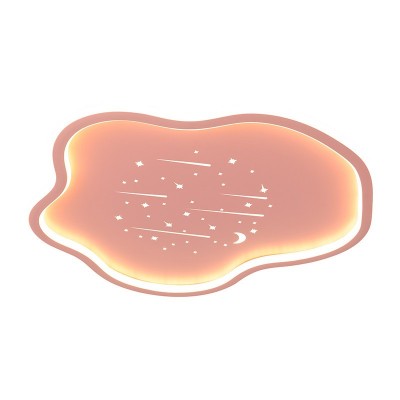 卧室云朵灯LED吸顶灯简约现代主卧儿童房间星空护眼男孩女孩灯具图5