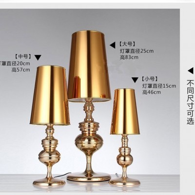 意大利 时尚卧室床头灯简约现代书房客厅创意个性艺术卫士台灯图4