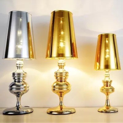 意大利 时尚卧室床头灯简约现代书房客厅创意个性艺术卫士台灯