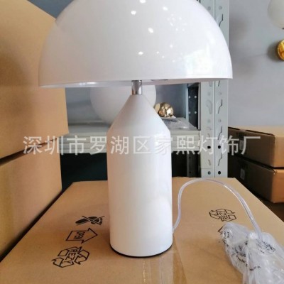 意大利设计师现代简约创意蘑菇灯台灯个性简约客厅卧室酒店床头灯图3
