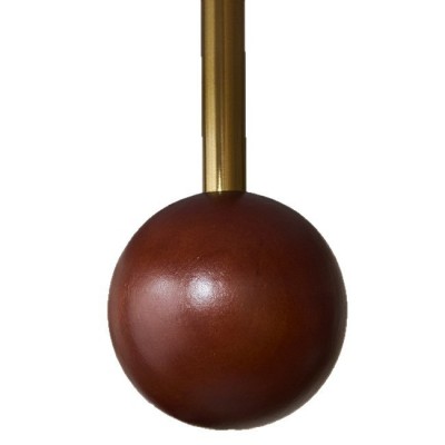 法式中古风南瓜布艺餐厅吊灯复古卧室书房南洋风氛围灯具图5