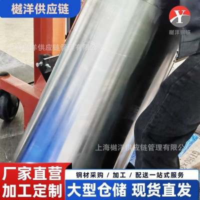 TC4钛管 热销新品深孔钻厚壁TC4钛无缝管6AL4V钛合金管图2