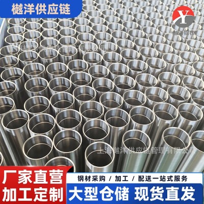 GR9 钛无缝合金管 ASTM B338 厂家直销高纯度无缝管轻量化高强度图3