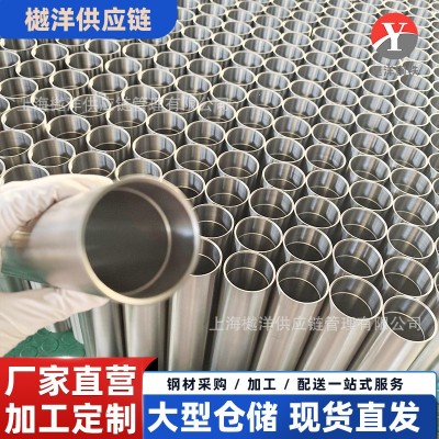 GR9 钛无缝合金管 ASTM B338 厂家直销高纯度无缝管轻量化高强度图4