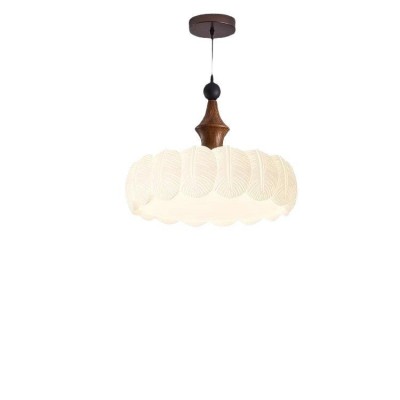 法式中古风卧室吊灯奶油风全光谱护眼儿童房灯具高级感复古书房灯图4