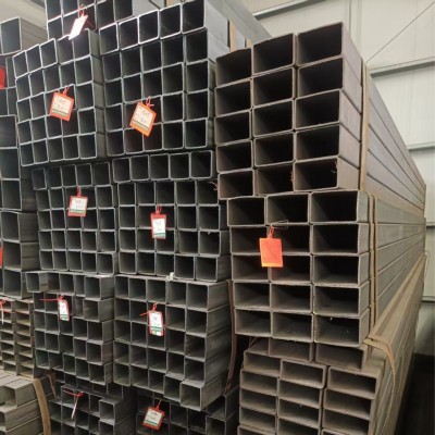山东冷拔无缝直角镀锌方矩管幕墙干挂热轧直角方管高强度机械管图2