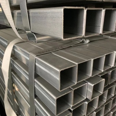 厂家镀锌方管6米批发建筑幕墙用钢材铁方管40*60大口径厚壁矩形管图2