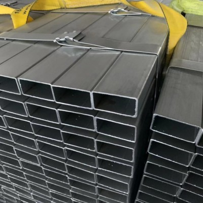 厂家镀锌方管6米批发建筑幕墙用钢材铁方管40*60大口径厚壁矩形管图3