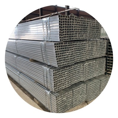 厂家镀锌方管6米批发建筑幕墙用钢材铁方管40*60大口径厚壁矩形管图5