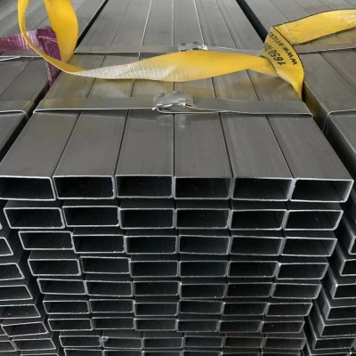 厂家镀锌方管6米批发建筑幕墙用钢材铁方管40*60大口径厚壁矩形管图4