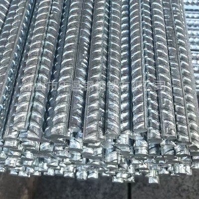 螺纹钢精轧螺纹钢国标圆钢建筑带肋钢拉精轧螺纹钢钢筋HRB400加工图3