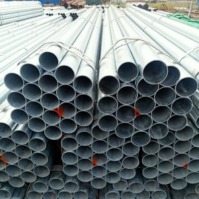 苏州厂家镀锌管 消防镀锌管 热镀锌管 热镀锌无缝管 品优批发图3