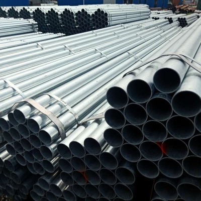 苏州厂家镀锌管 消防镀锌管 热镀锌管 热镀锌无缝管 品优批发图4