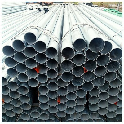 现货热镀锌管圆管sc50空心圆管消防穿线管大棚幕墙架子管衬塑钢管图5