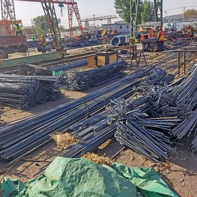 北京批发折弯钢筋房屋桥梁道路用三级螺纹钢精扎螺纹盘钢图4