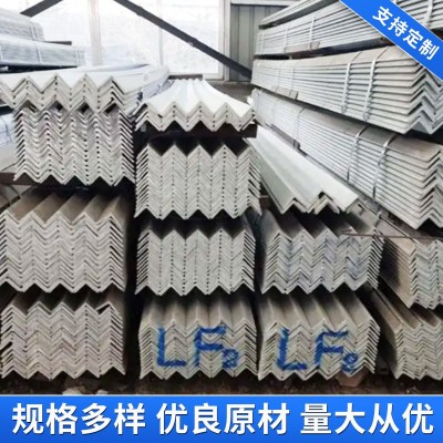 镀锌角钢镀锌热轧角钢机械建筑用万能三角钢切割冲孔角钢型材槽钢图2