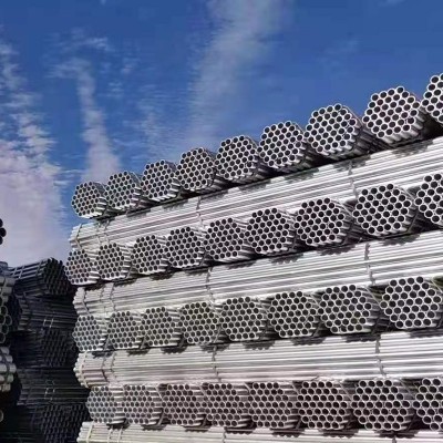 湛江批发Q235热浸锌钢管铁管0.7*18镀锌管8寸*3.75mm镀锌无缝圆管图4