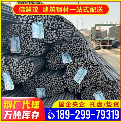湛江批发抗震钢材HRB400E精轧三级螺纹钢建材钢筋自建房钢筋图2