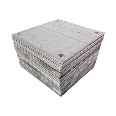 钢板激光切割冲孔加工Q235B预埋钢板 冷热镀锌幕墙铁板预埋件厂家图5