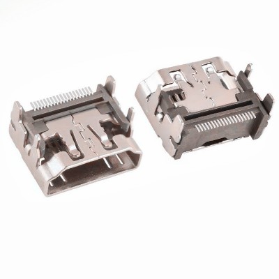 HDMI高清座 19PSMT 转换器母座 分配器母座 HDMI 母座连接器HDMI