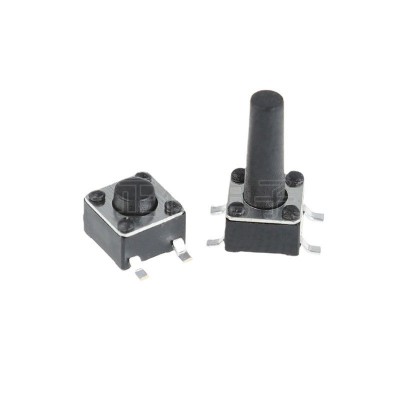 轻触开关4.5*4.5*3.8-12系列贴片四脚按键开关按钮开 关耐高温图3