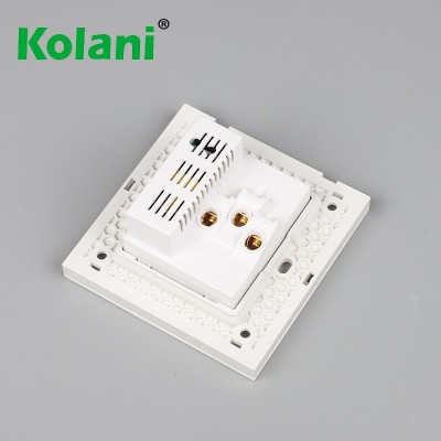 五孔双USB墙壁插座86型面板家用智能type-c手机5V充电新国标快充图3