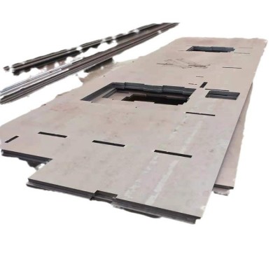 广东钢构制品工厂加工钢材 数控火焰 激光切割中厚钢板圆铁预埋件图5