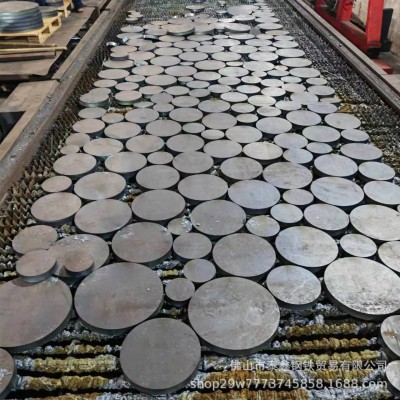 广东钢构制品工厂加工钢材 数控火焰 激光切割中厚钢板圆铁预埋件图4