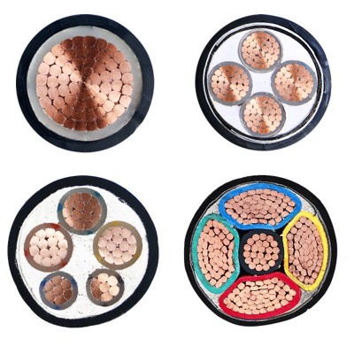 湖南国标电缆 YJV4*1.5+1*1/4*2.5+1*1.5 4+1交联聚乙烯电力电缆图5