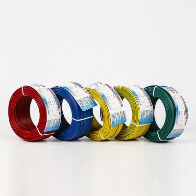 BV线铜芯电缆国标线缆6 2.5平方家装电线 家用国标绝缘bv电线批发图3