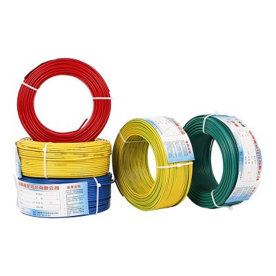 BV线铜芯电缆国标线缆6 2.5平方家装电线 家用国标绝缘bv电线批发图5