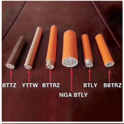 国标柔性矿物质绝缘防火电缆 BTTZ/BTTRZ/BTLY/YTTW隔离电缆定制图3