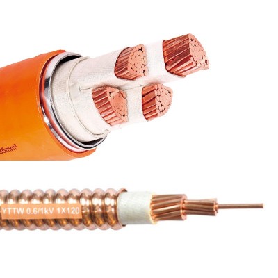 国标柔性矿物质绝缘防火电缆 BTTZ/BTTRZ/BTLY/YTTW隔离电缆定制图2