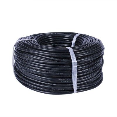 现货4AWG特软硅胶线耐高温新能源大电流硅胶线图5