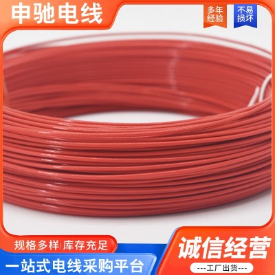 导线AGR四氟绕包线镀银高温线 0.1/0.2/0.3/0.5平方超细软图3