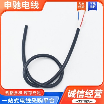 国标纯铜芯trvv电缆线拖链电缆高柔性护套2345芯6坦克链软电线图2