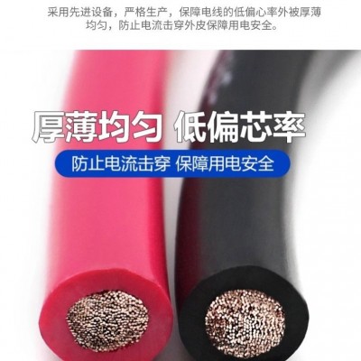 美标UL1015电子线22/20/18/16/14/12/10/8/6AWG镀锡铜芯PVC高压线图2