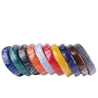 美标1007电子线16-30AWG镀锡铜芯单芯线电子设备LED灯连接导线图5