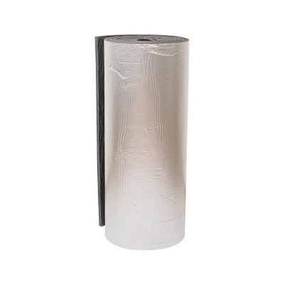 隔热棉铝箔自粘屋顶橡塑保温棉楼顶耐高温防火防晒隔热保温橡塑板图4