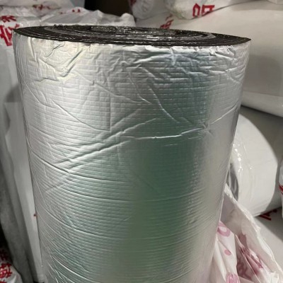 下水管隔音棉自粘包卫生间排水管屋顶墙面铝箔保温隔热棉隔热降噪图5