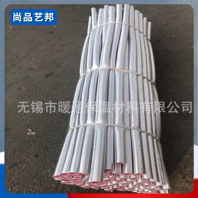银色铝箔空调太阳能水管可用保温管家用水管保温管铝塑管保温管图3