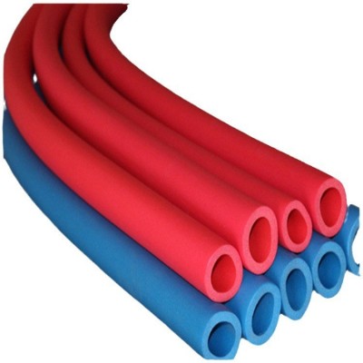 银色铝箔空调太阳能水管可用保温管家用水管保温管铝塑管保温管图5