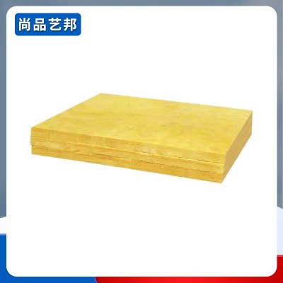 玻璃棉板铝箔贴面离心保温棉空调管道屋顶外墙防火隔热隔音纤维板图3