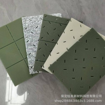 足球场操场人造草坪环保加厚减震垫学校人造草坪防震防水耐用透气图3