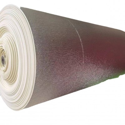 XPE复铝箔铝膜隔热保温隔音棉防火聚乙烯背胶泡棉减震垫xpe加厚图5