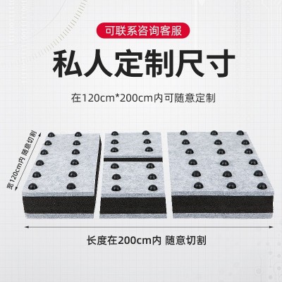 架子鼓专用隔音地垫低音炮减震地垫电子鼓脚垫防滑加厚鼓毯隔音垫