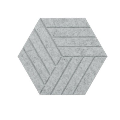 跨境供货聚酯纤维吸音板室内墙面消音降噪静音自粘装饰材 料批发图5